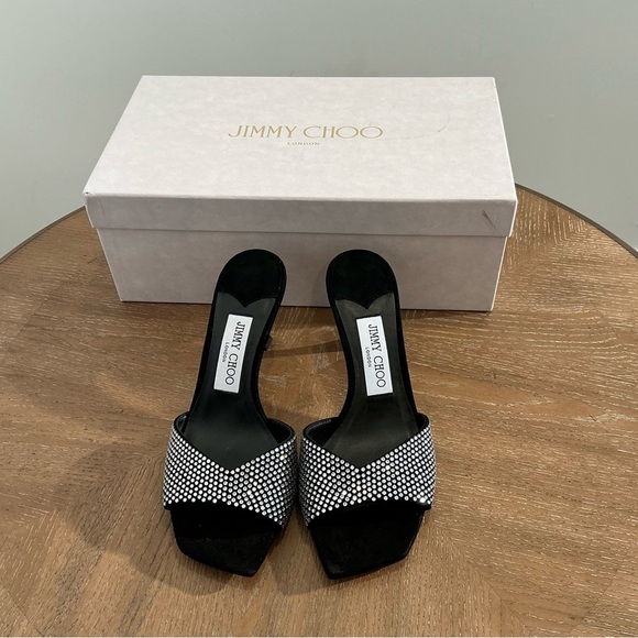 Jimmy Choo Skye 70 Crystal sandal - Picture 8 of 10